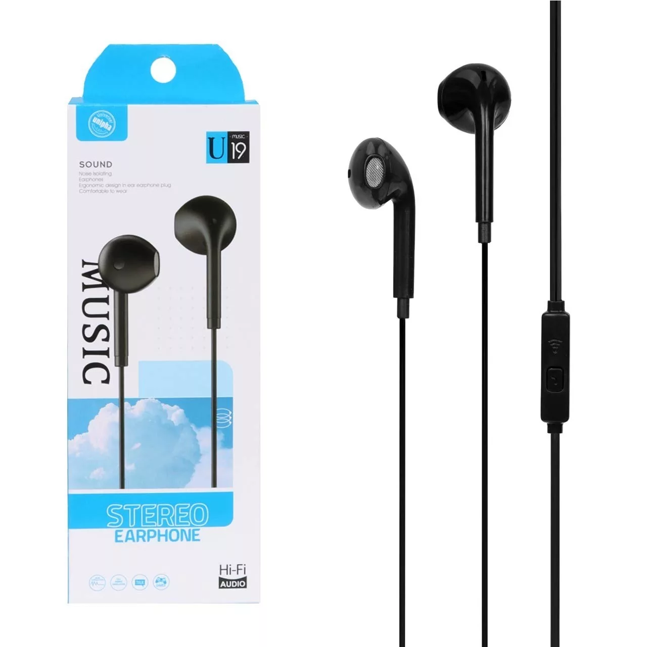 هندزفری یونیفا مدل U19