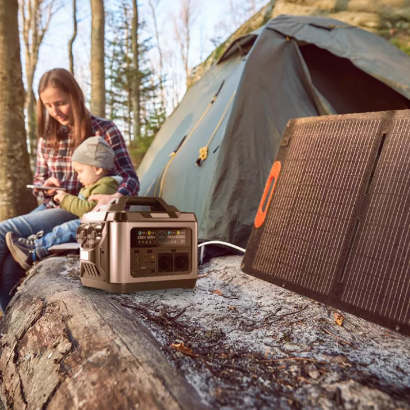 پاور استیشن پولار مدل M1200L ظرفیت 324000 میلی آمپر ساعت