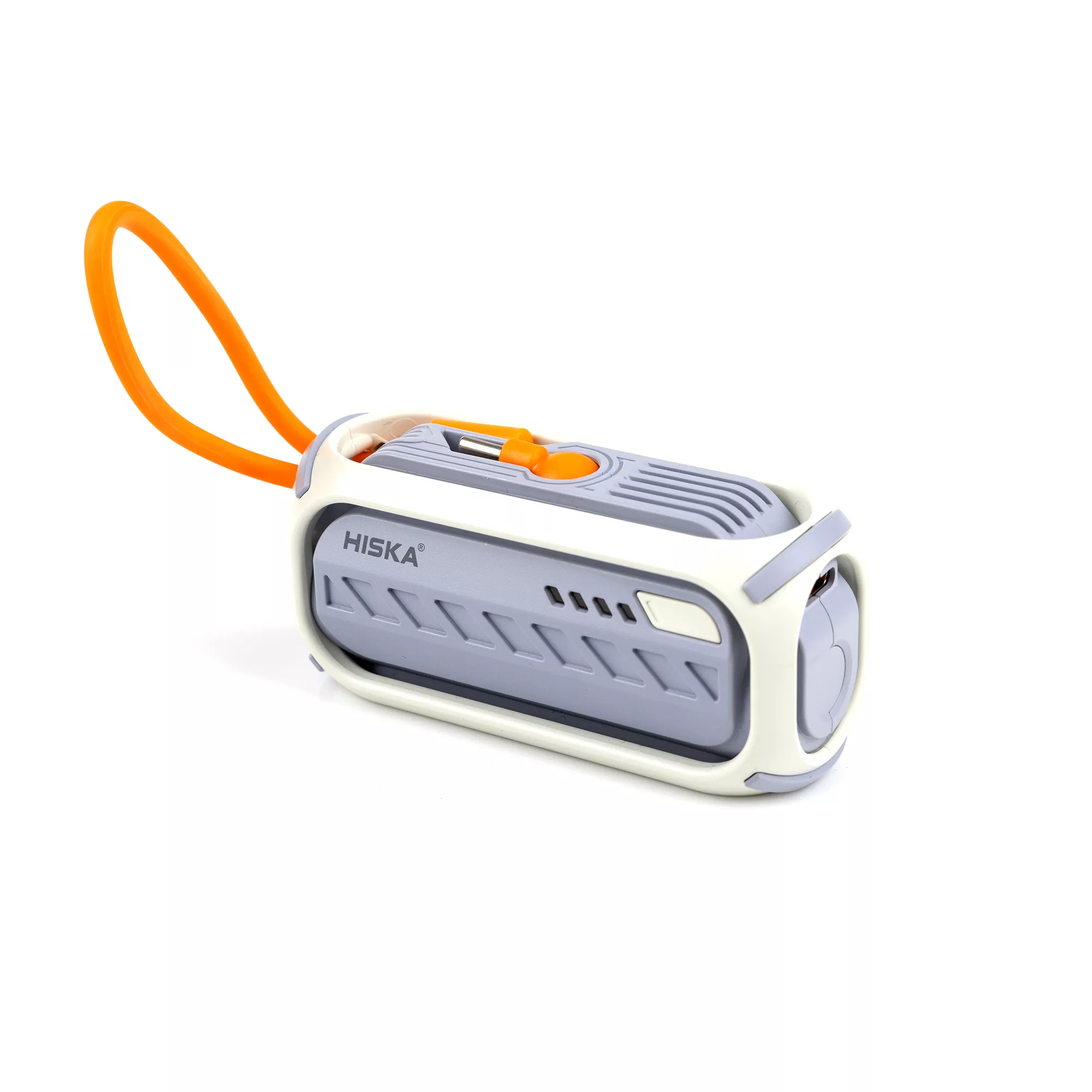 پاوربانک هیسکا مدل HP-130PD ظرفیت 5000 میلی آمپر ساعت