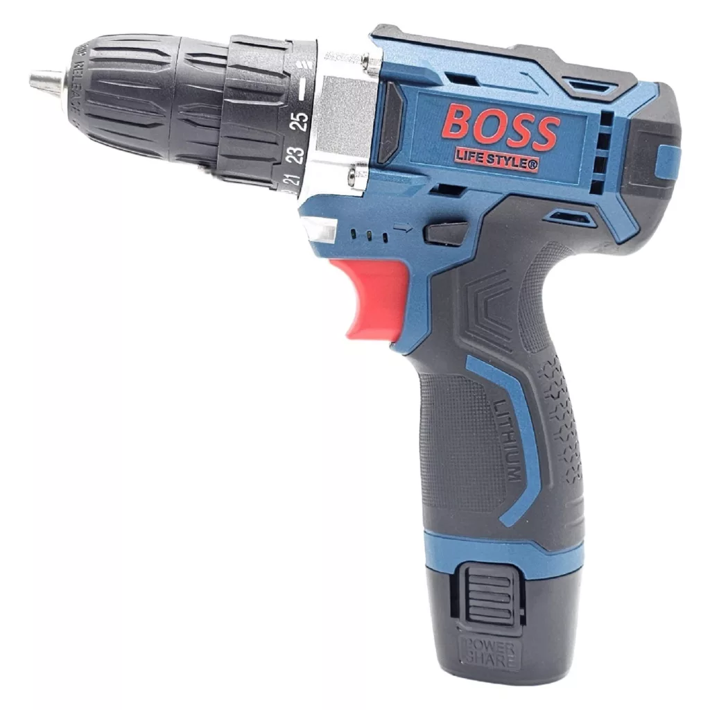 دریل پیچ گوشتی شارژی صنعتی باس مدل LIFE_STYLE کد 1