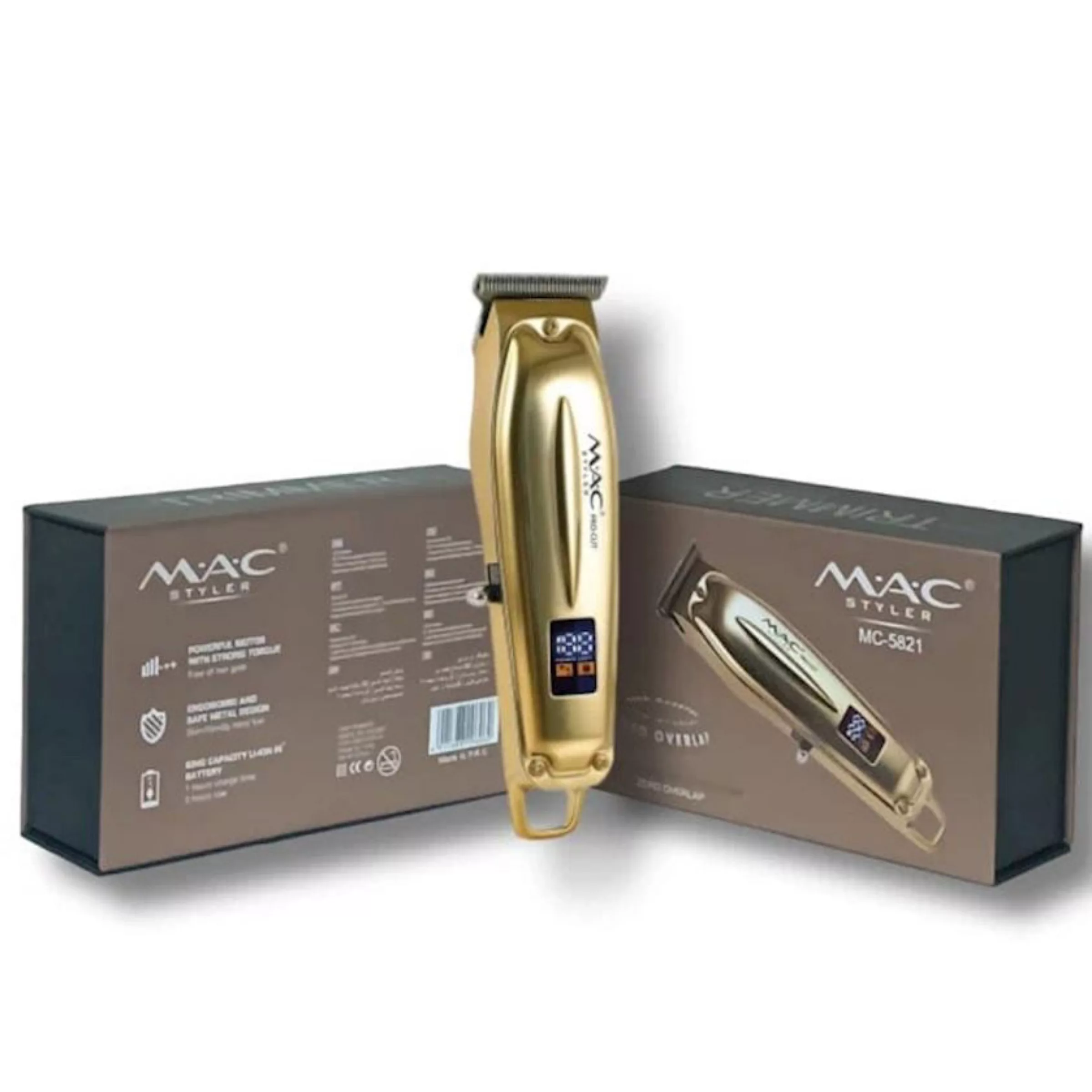 ماشین اصلاح موی سر و صورت مک استایلر مدل mc-5821