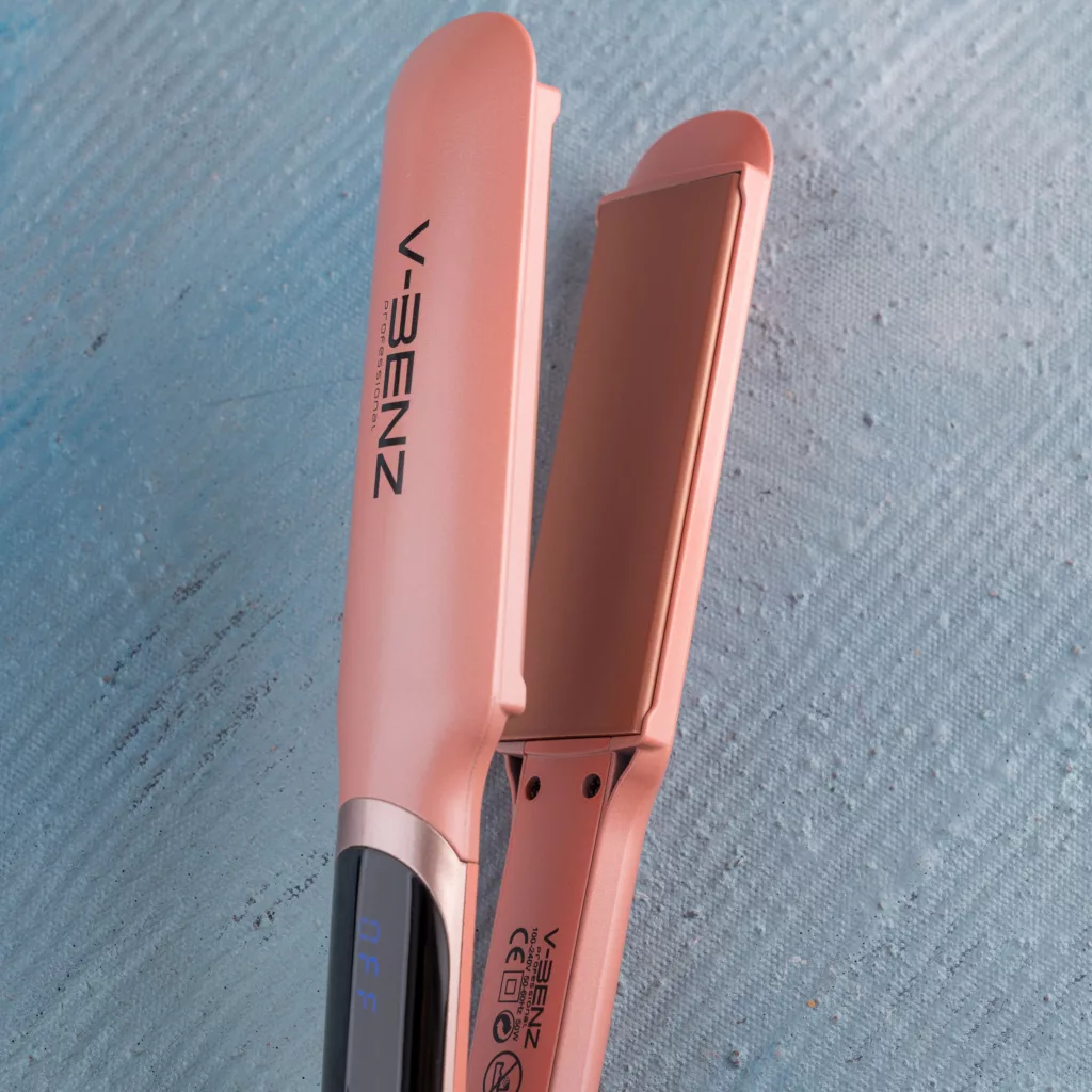 اتو و حالت دهنده ی مو وی بنز مدل V-8043C