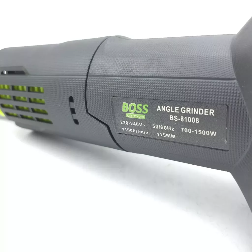 مینی فرز برقی باس مدل BS81008