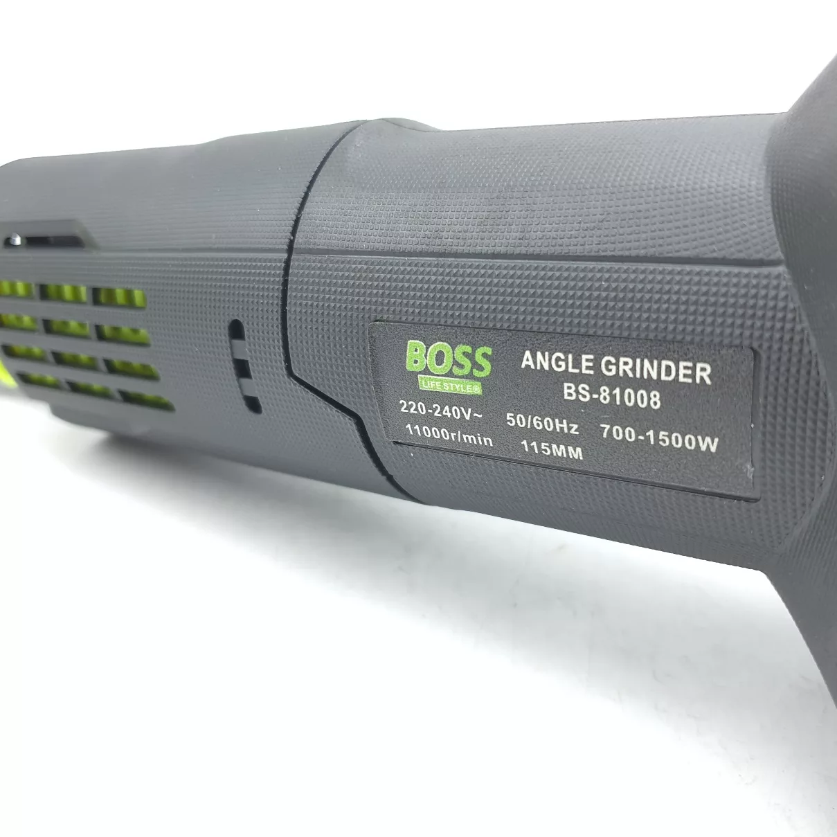 مینی فرز برقی باس مدل BS81008