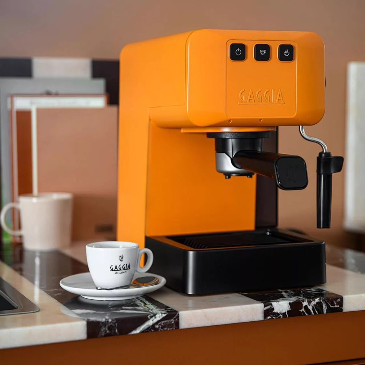 اسپرسو ساز ۱۲۰۰ میلیلیتر گاگیا مدل EG2109/05