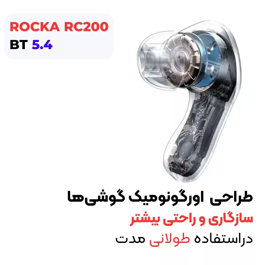 هدفون بلوتوثی مدل RC200