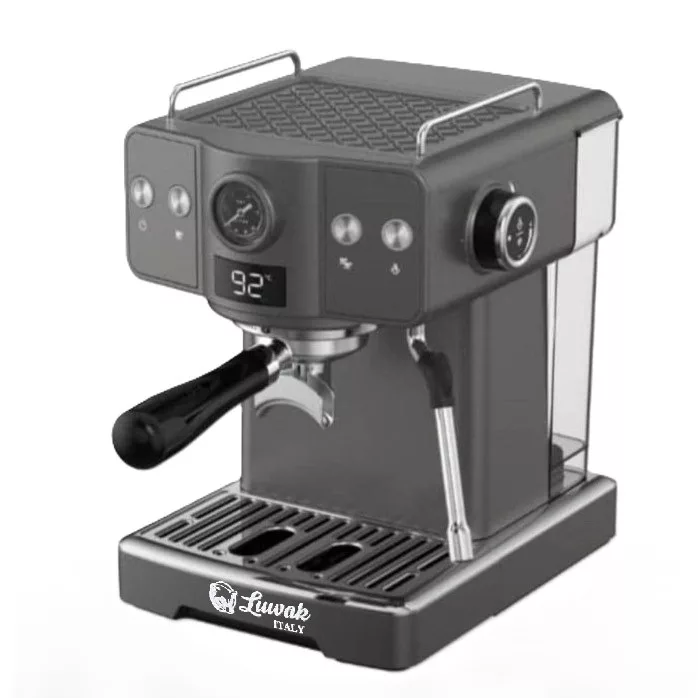 اسپرسو ساز 1.8 لیتری لواک مدل LWK-CM 3207 اسپرسو ساز 1.8 لیتری لواک مدل LWK-CM 3207