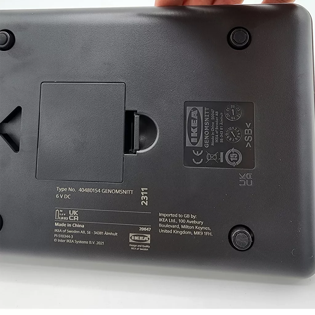 ترازوی آشپزخانه ایکیا مدل AN16 Genomsnitt