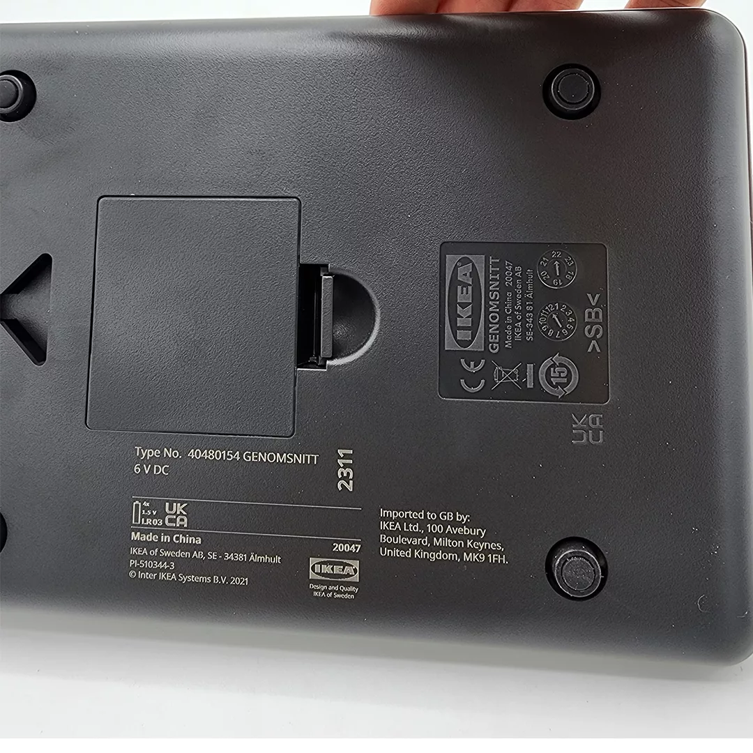 ترازوی آشپزخانه ایکیا مدل AN16 Genomsnitt