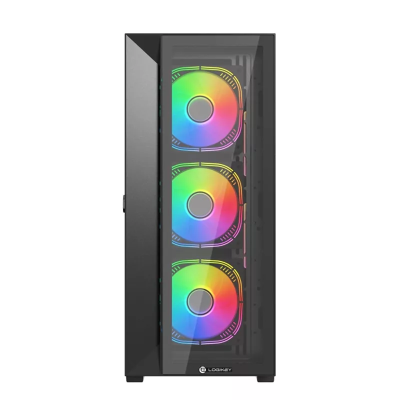 کیس کامپیوتر لاجی کی مدل LK-C476B