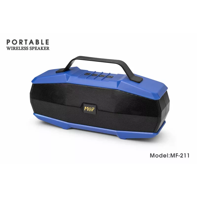 اسپیکر بلوتوثی قابل حمل ام@اف مدل MF-211