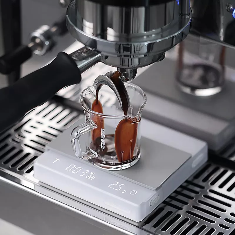 ترازوی آشپزخانه ام اچ دبلیو تری بمبر مدل Mini Cube 2.0