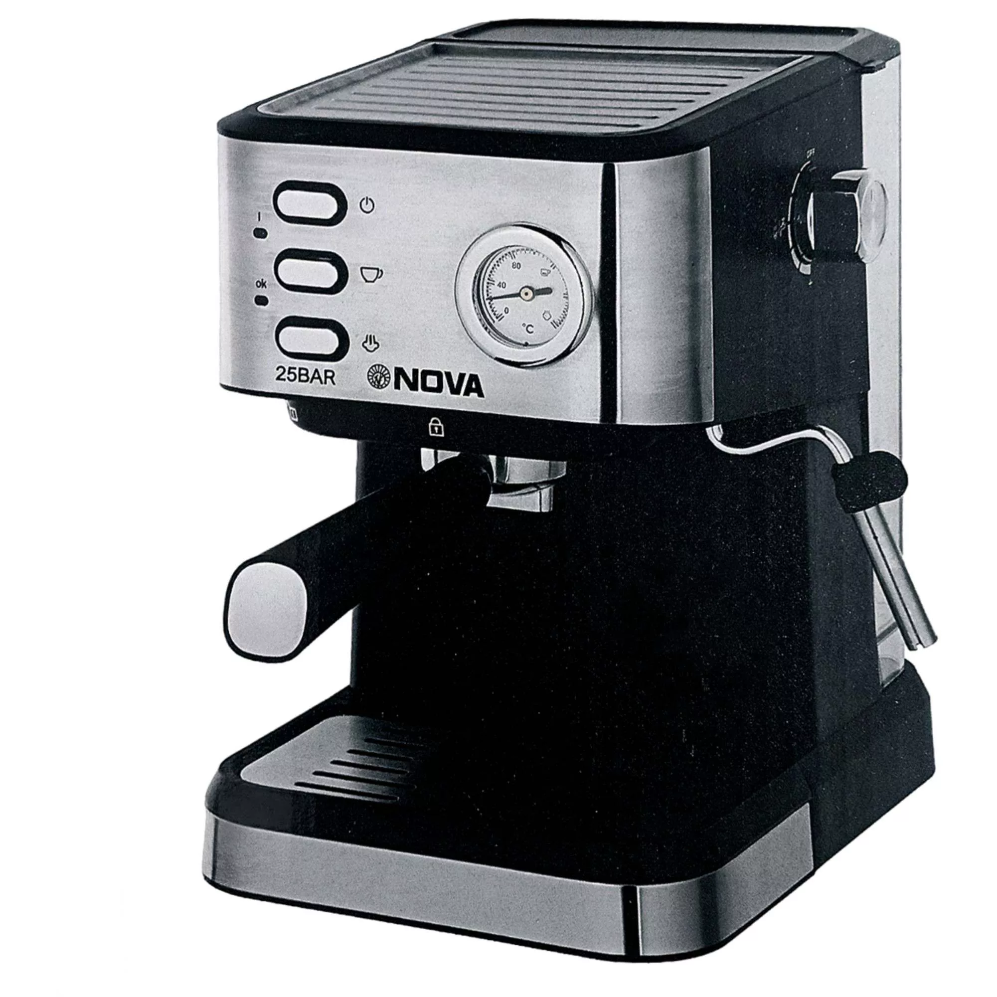 اسپرسو ساز نوا مدل NCM-147 EXP اسپرسو ساز نوا مدل NCM-147 EXP