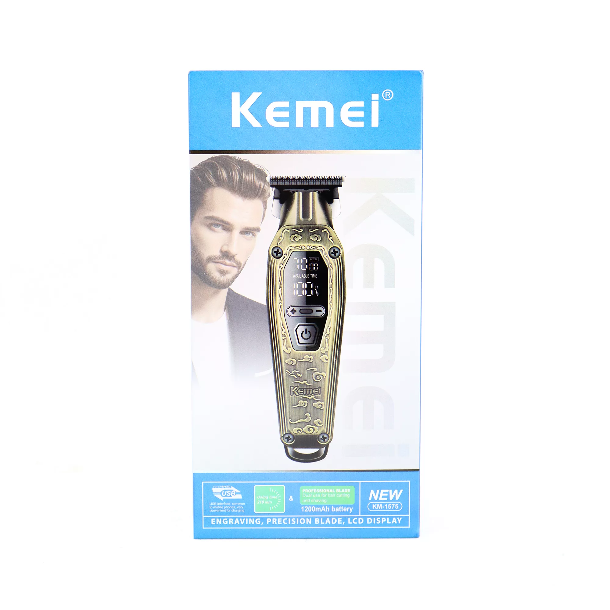 ماشین اصلاح موی سر و صورت کیمی مدل KM-1575