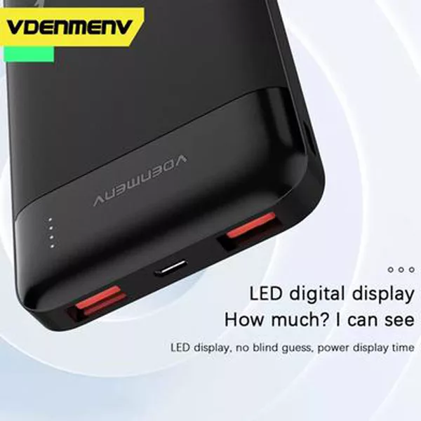 پاوربانک دنمن مدل DP36 ظرفیت 10000 میلی آمپر ساعت