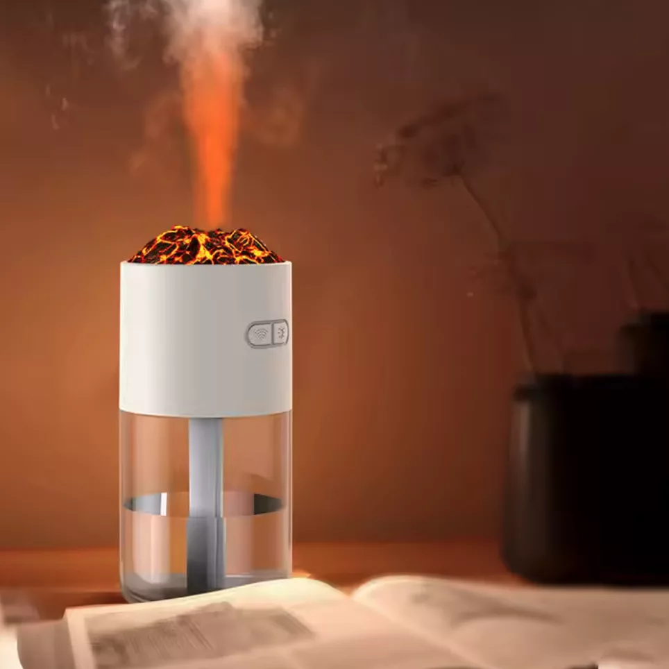 دستگاه بخور سرد مدل آتش‌فشان