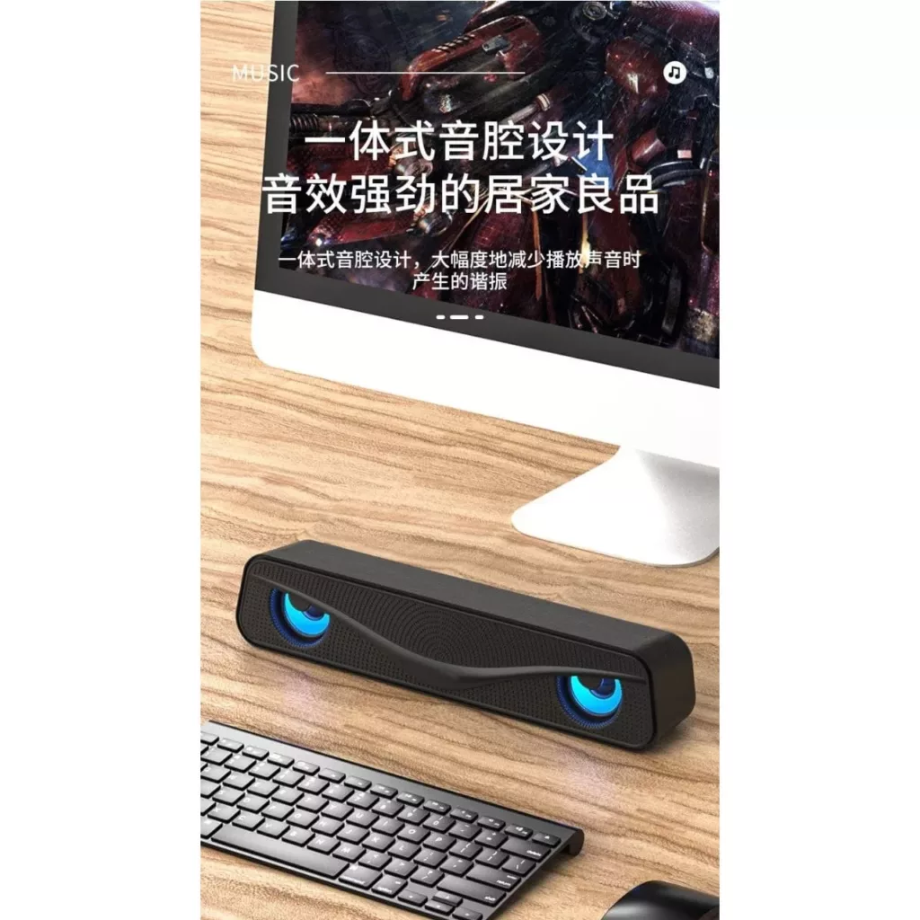 اسپیکر دسکتاپ مدل ft-C72O