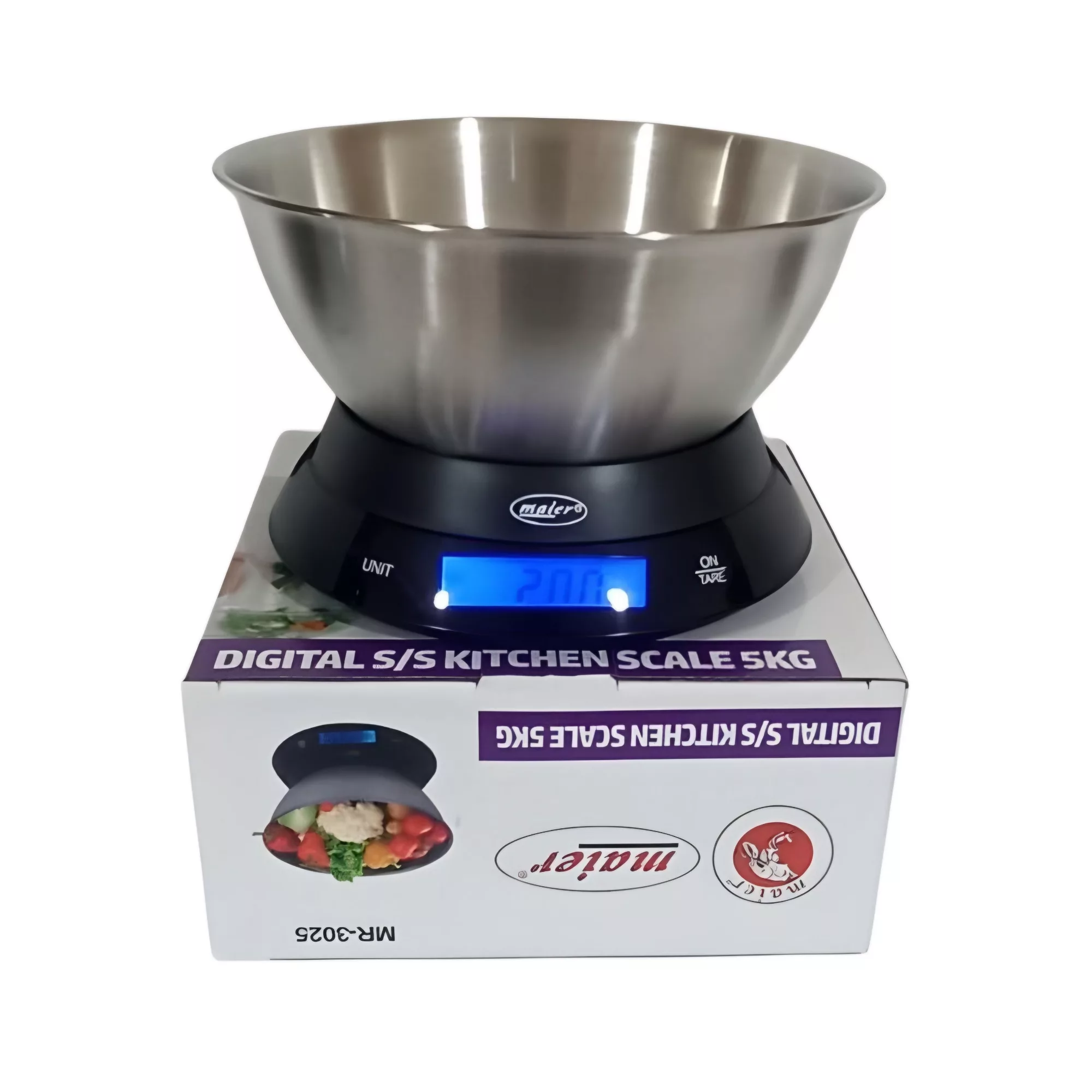 ترازو آشپزخانه دیجیتال مایر مدل 3025