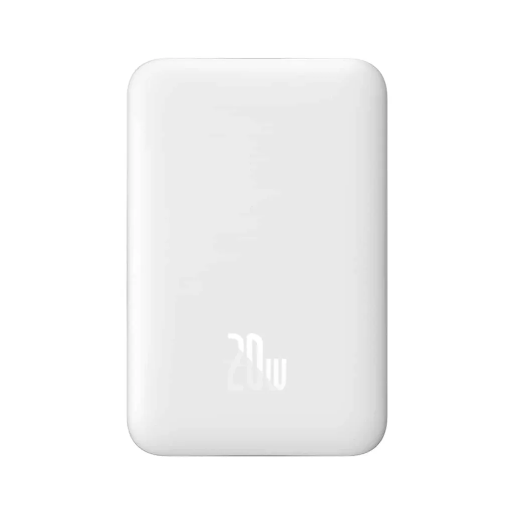 پاوربانک باسئوس مدل Magnetic Mini ظرفیت 10000 میلی آمپر ساعت