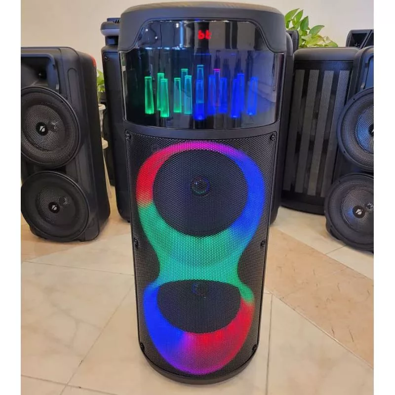 اسپیکر بلوتوثی قابل حمل مدل zqs 8223