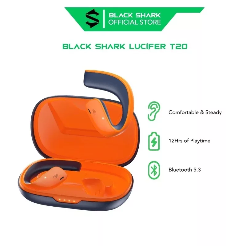 هدفون بلوتوثی بلک شارک مدل T20