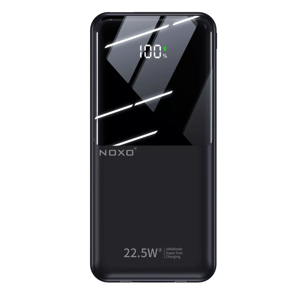 پاوربانک نوکسو مدل PN-1 ظرفیت 10 هزار میلی آمپر ساعت