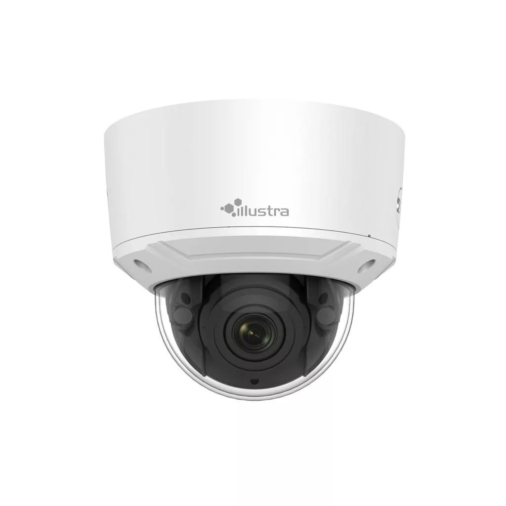 دوربین مداربسته تحت شبکه ایلوسترا مدل ISS02DN1NWIT
