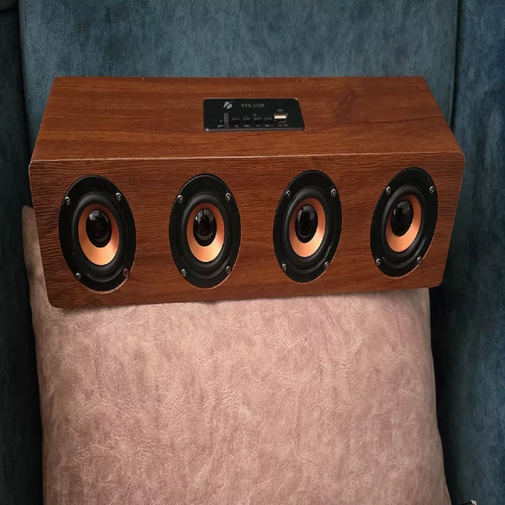 اسپیکر بلوتوثی قابل حمل کی تی اس مدل 1108