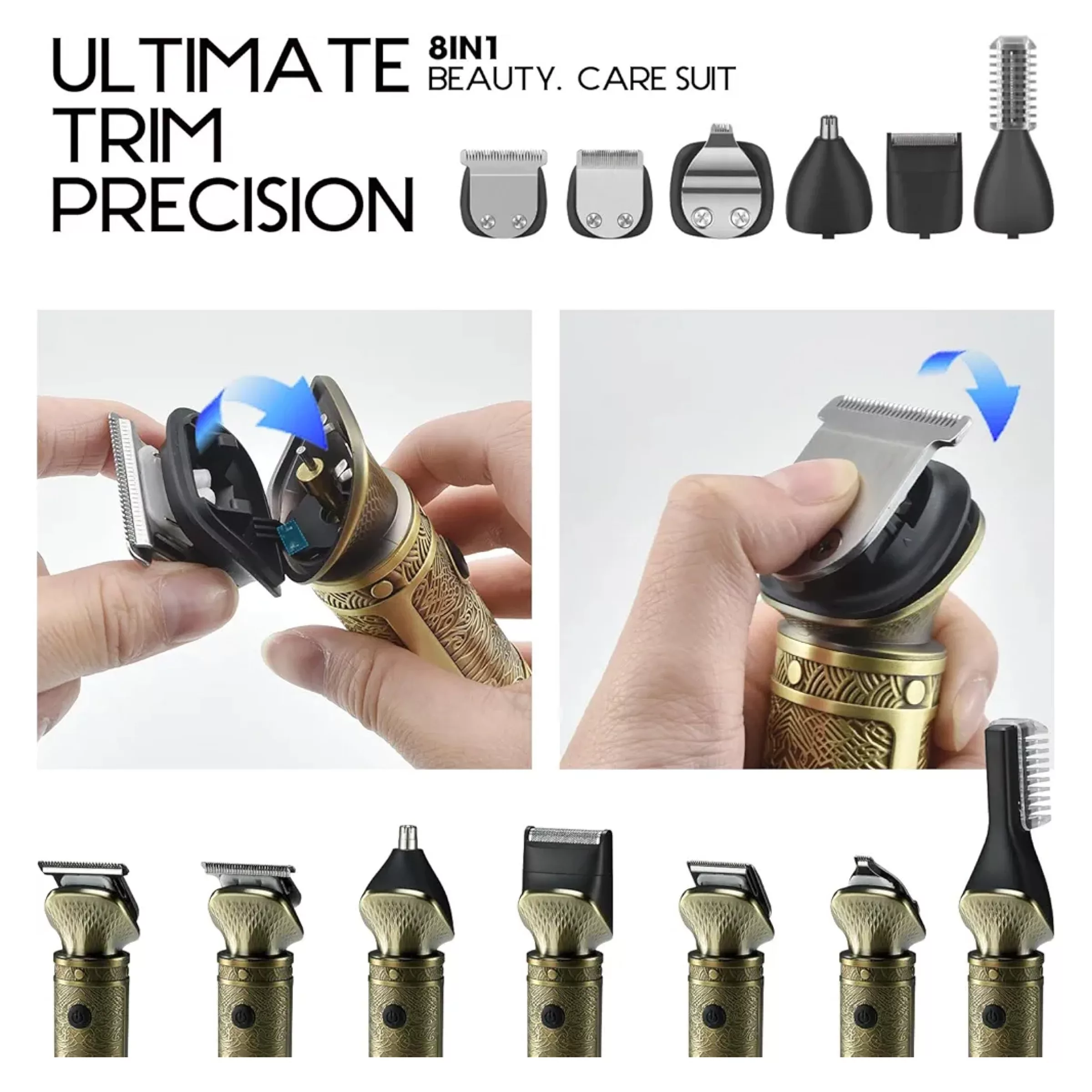 ماشین اصلاح موی سر و صورت دی اس پی مدل 91426