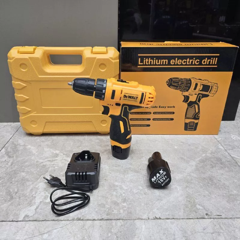 دریل پیچ گوشتی  مدل 18-2B مجموعه 24 عددی