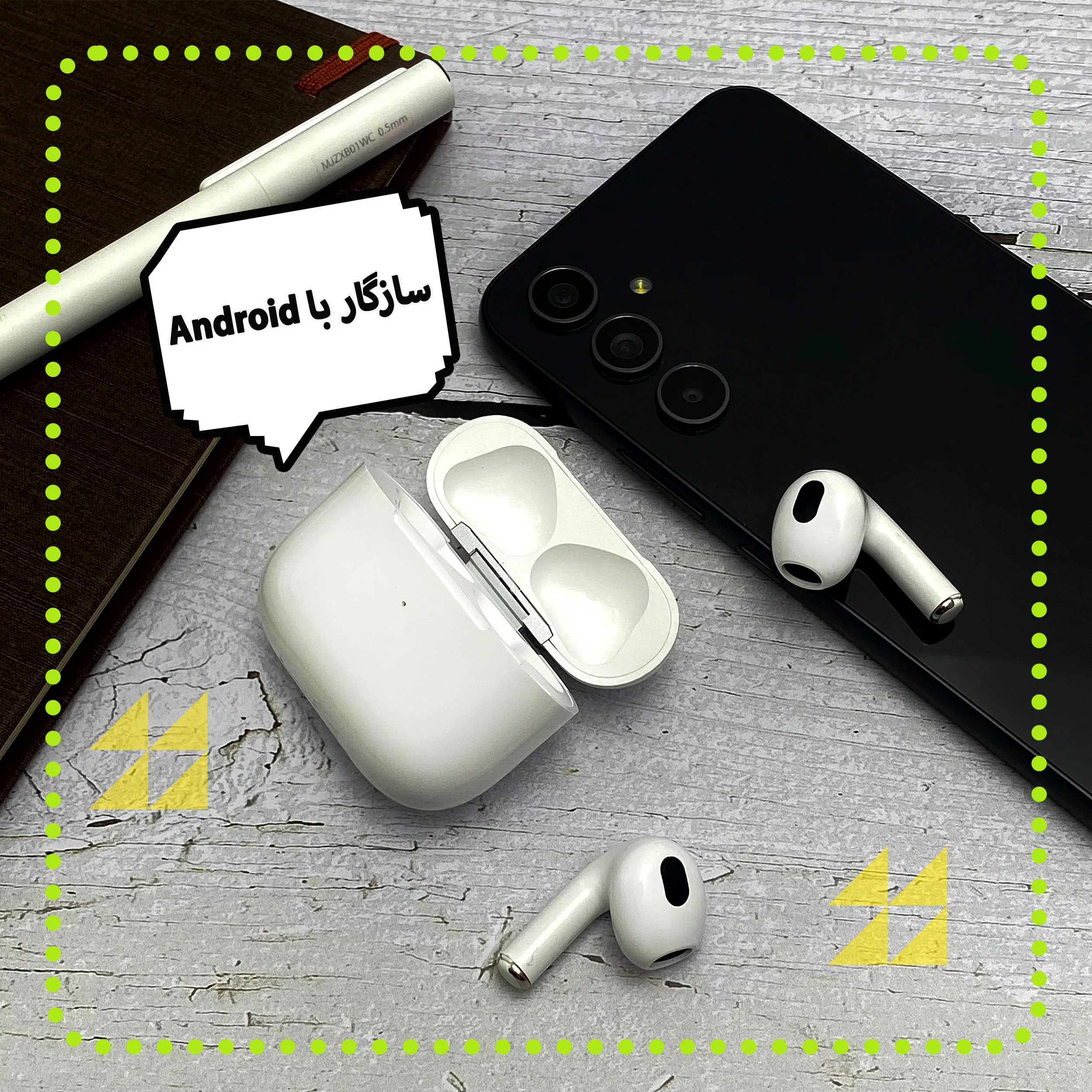 هدفون بلوتوثی وونک مدل 3 A865I