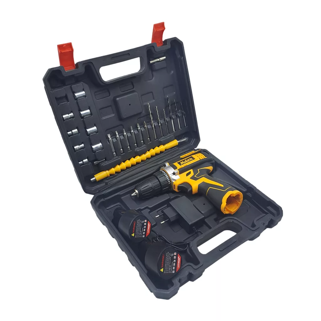 مجموعه 28 عددی دریل پیچ گوشتی مدون مدل MDON 18TS