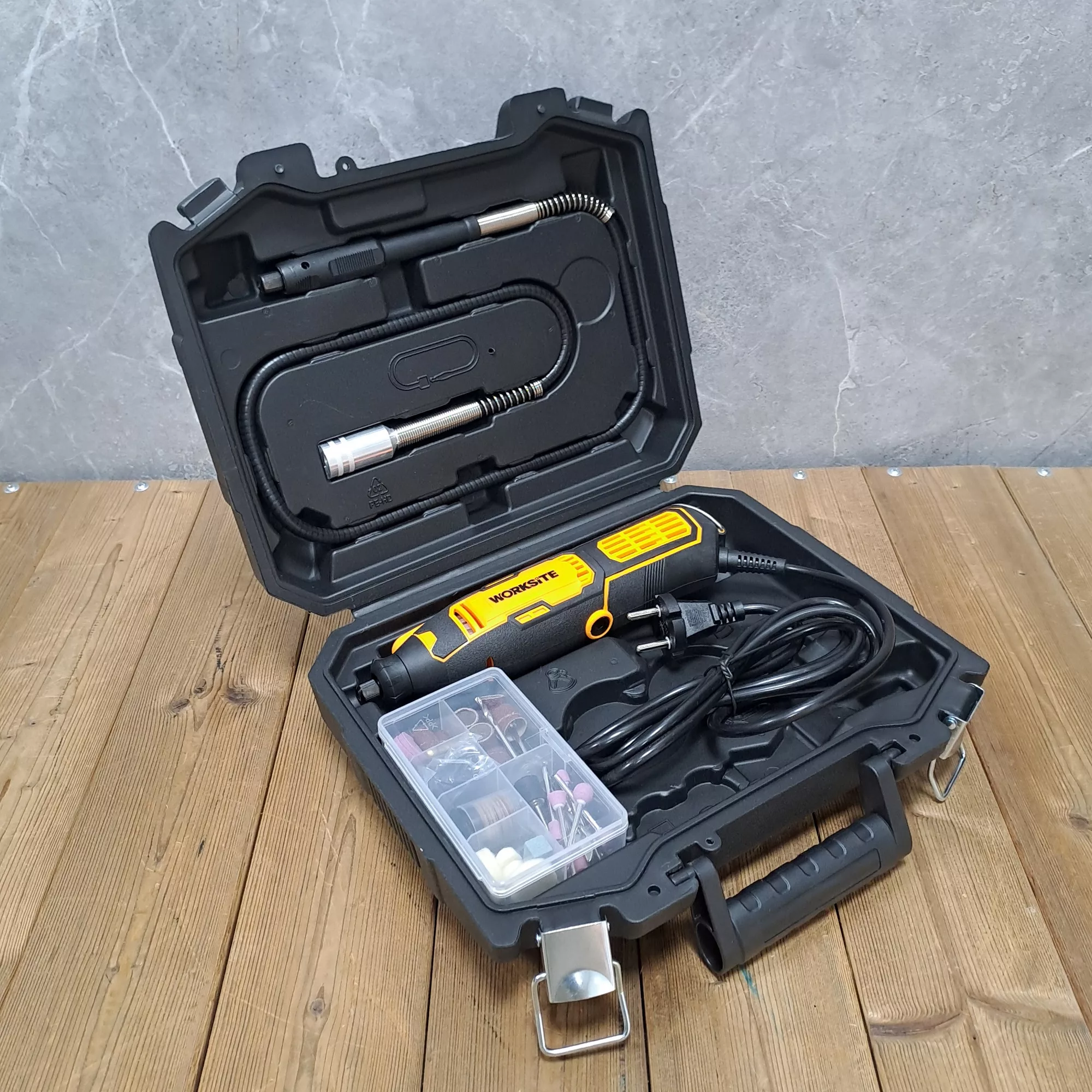 فرز انگشتی دیمردار 3.2 میلمتری 130 وات ورک سایت مدل 130W مجموعه 100 عددی