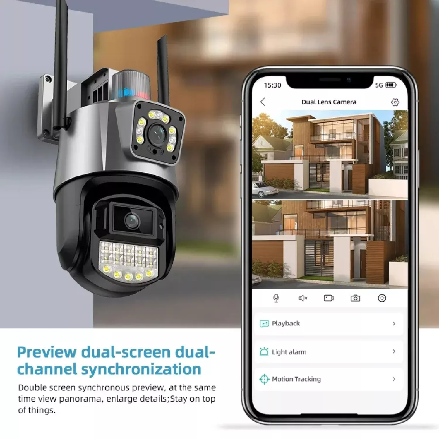 دوربین مداربسته تحت شبکه مدل سیم کارتی CXY-01 4g