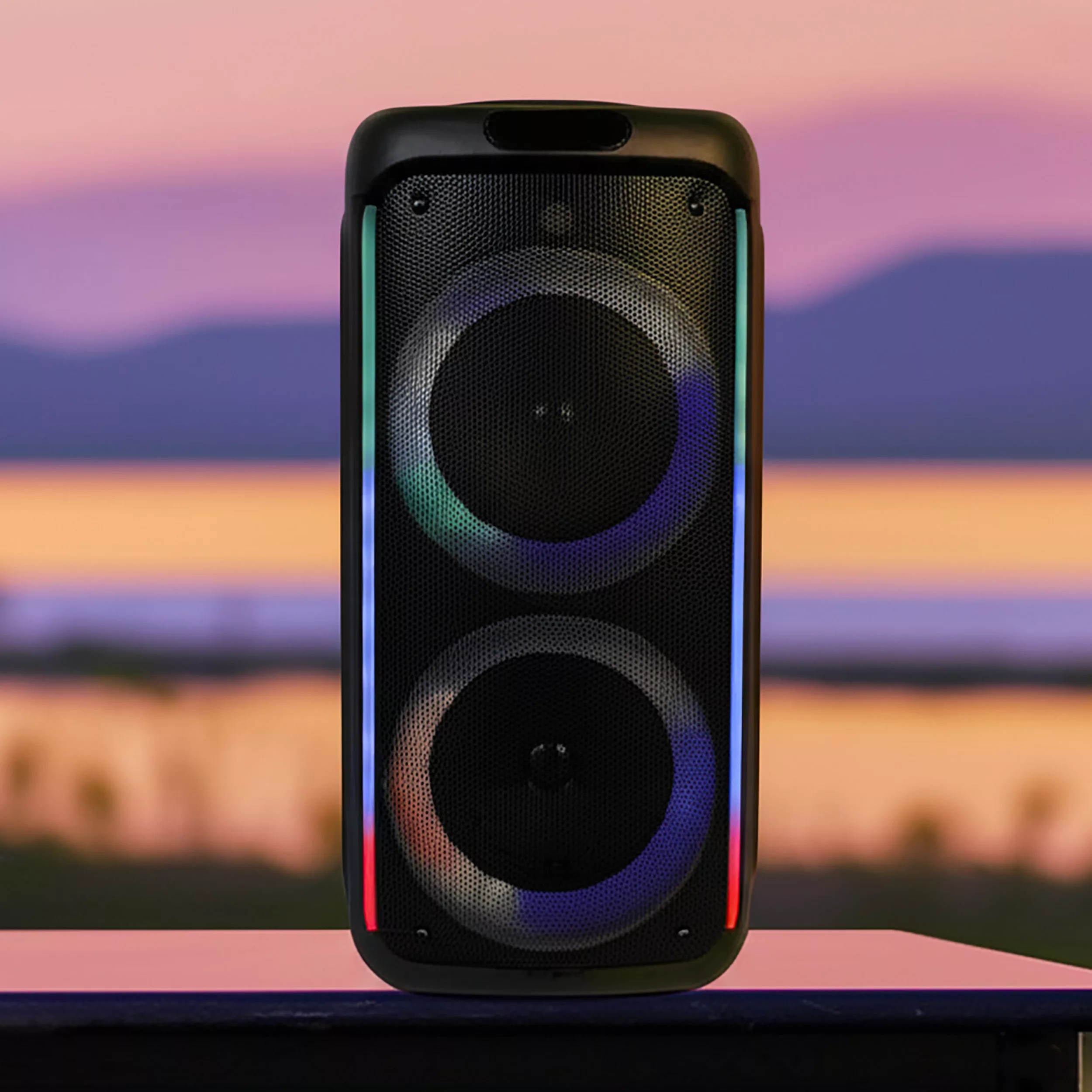 اسپیکر بلوتوثی قابل حمل پارتی باکس مدل QL - 6603