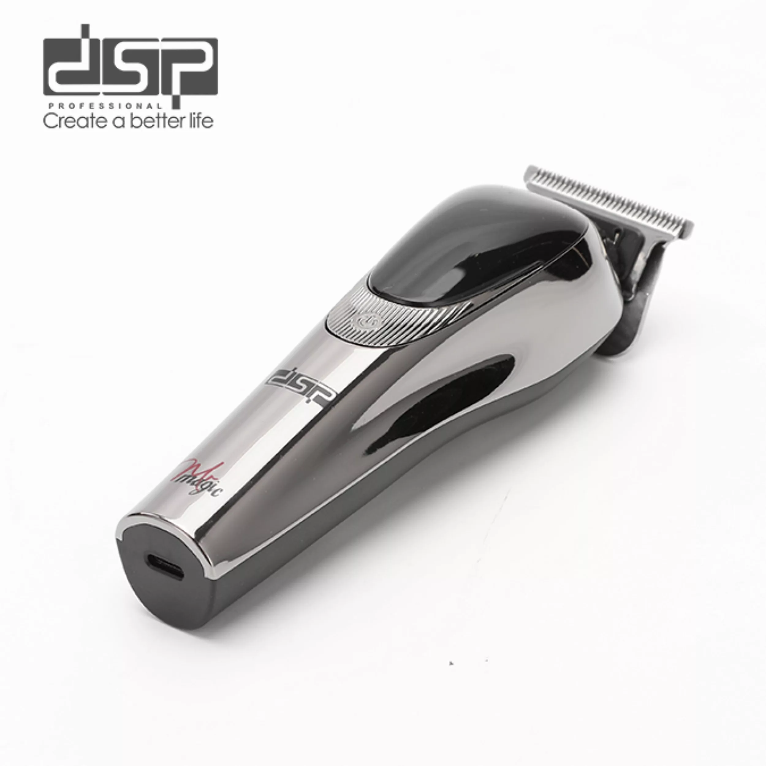 ماشین اصلاح موی سر و صورت شارژی دی اس پی مدل dsp-91717