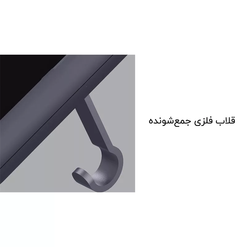 ترازو آویز آشپزخانه دیجیتال جیمی هوم مدل JM-G3701 HANDHELD SCALE حداکثر ظرفیت قابل اندازه‌گیری 30 کیلوگرم با دقت اندازه‌گیری 10G گرم