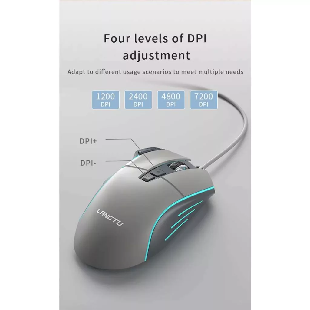 ماوس گیمینگ لانگتو مدل G1 PRO