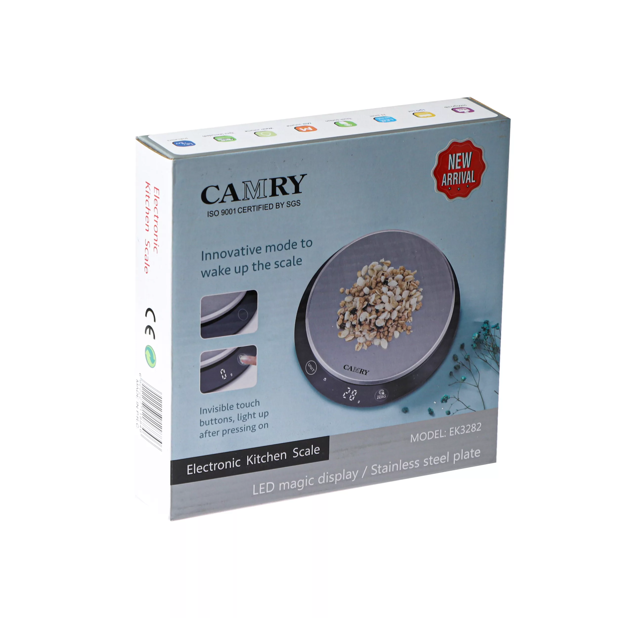 ترازو آشپزخانه کمری کد 3282