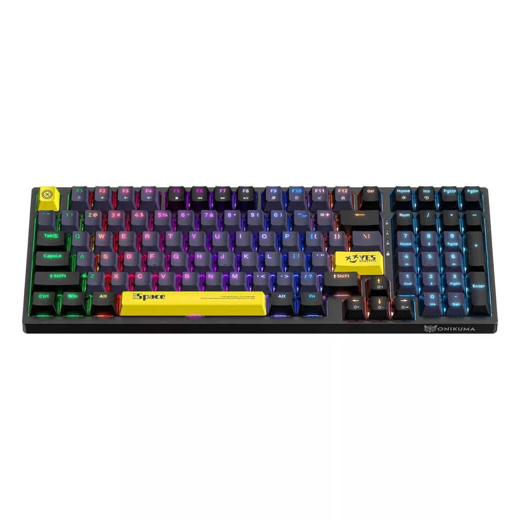 کیبورد گیمینگ اونیکوما مدل G38