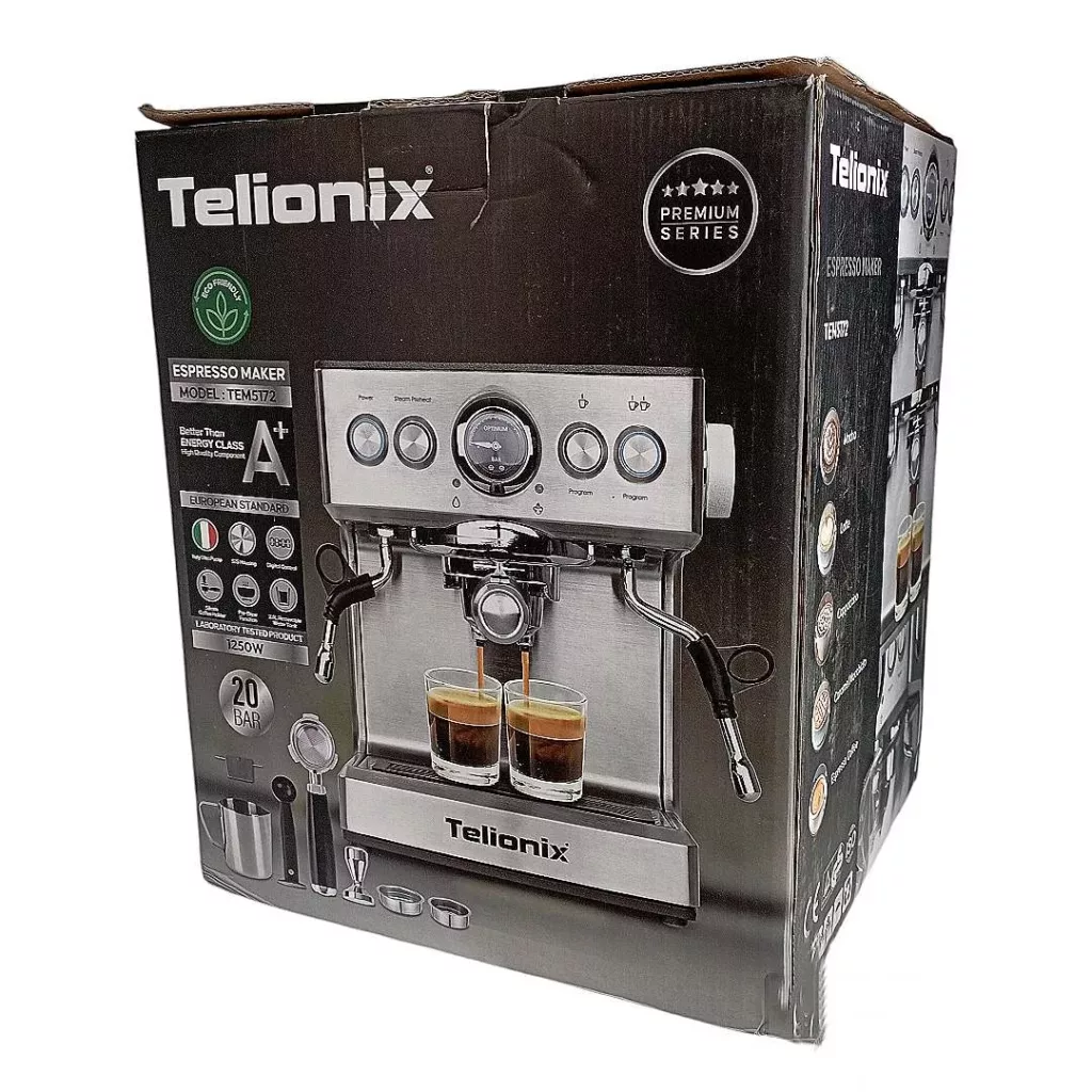 اسپرسو ساز تلیونیکس مدل TEM5172