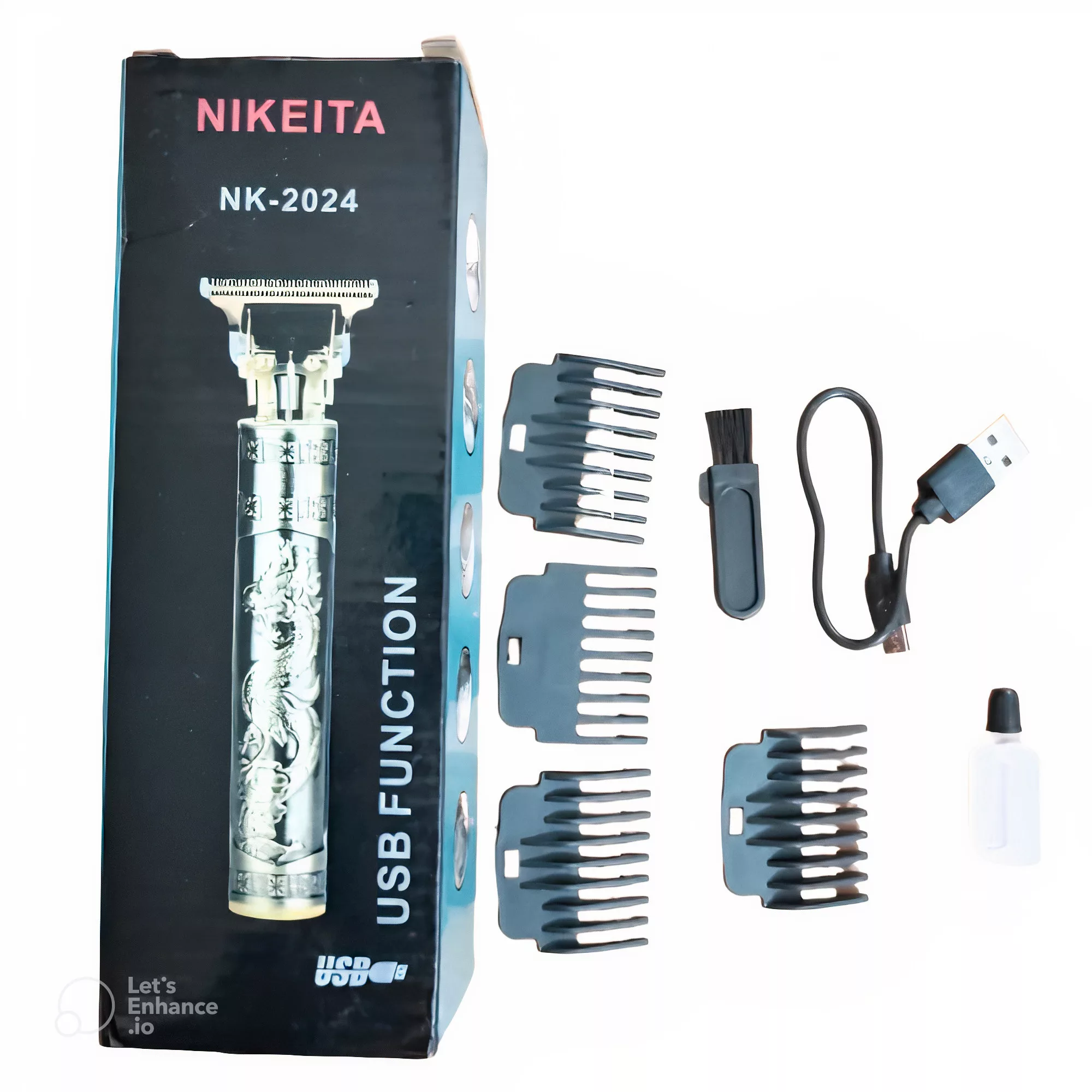 ماشین اصلاح موی صورت شارژی نیکیتا مدل02