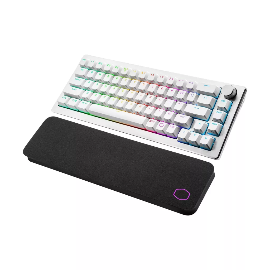 کیبورد مخصوص بازی کولر مستر مدل CK721 Red Switch