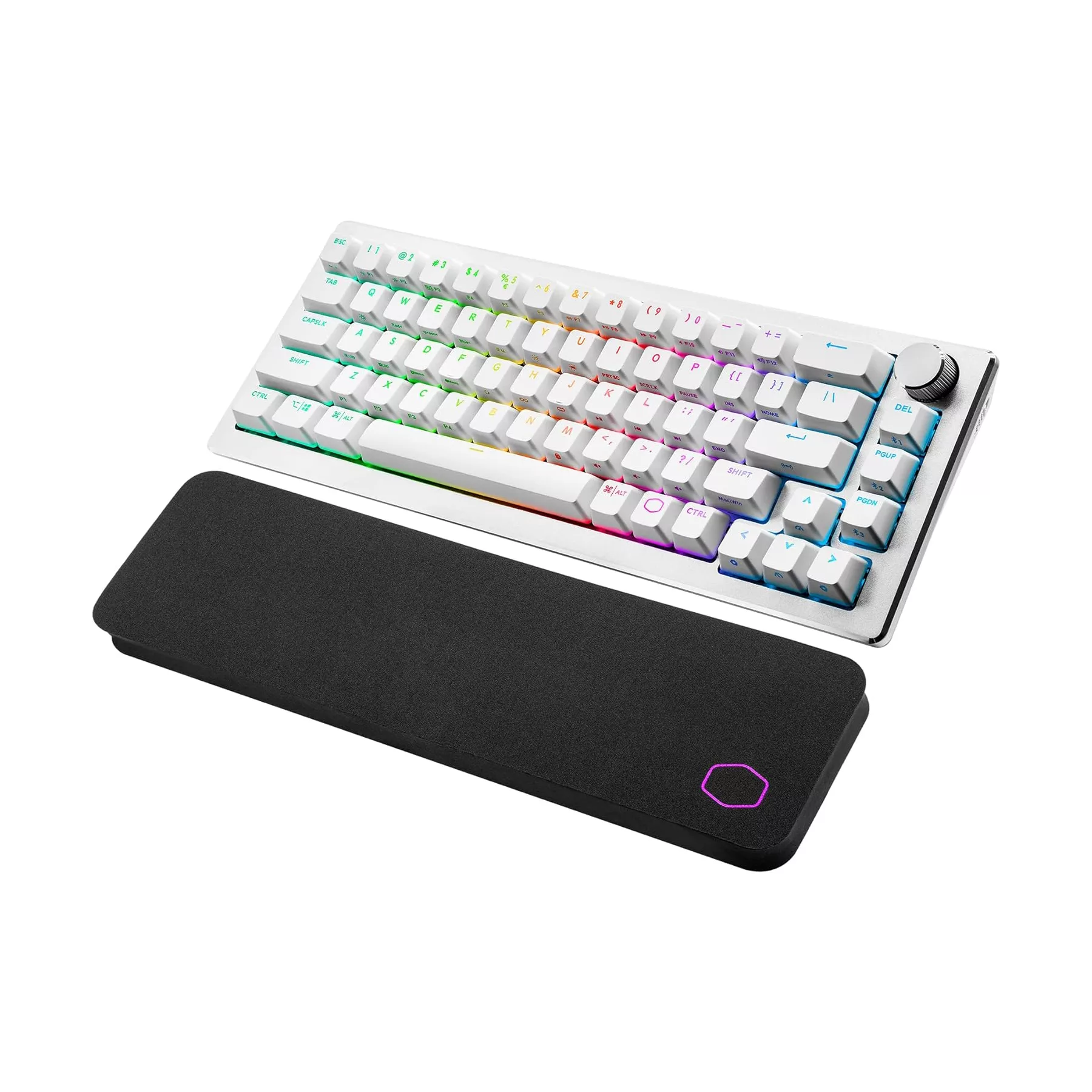 کیبورد مخصوص بازی کولر مستر مدل CK721 Red Switch