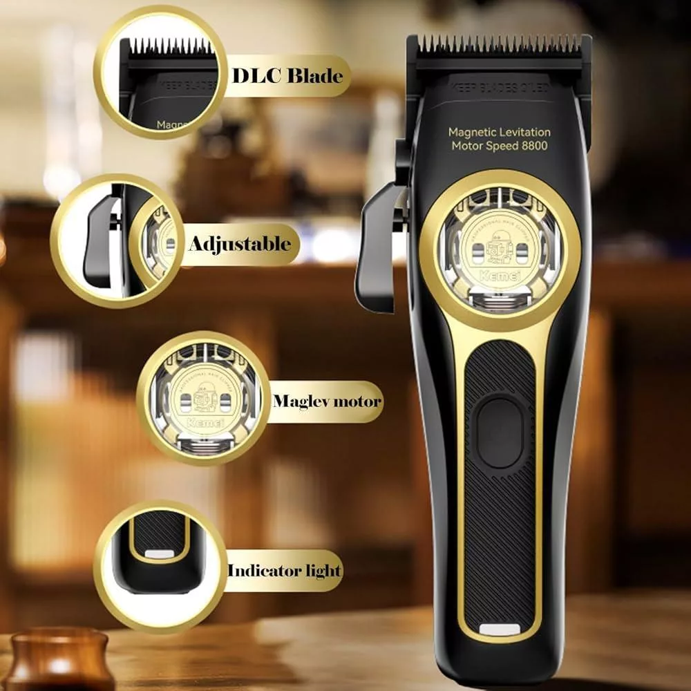 ماشین اصلاح موی سر و صورت کیمی مدل KM-2373