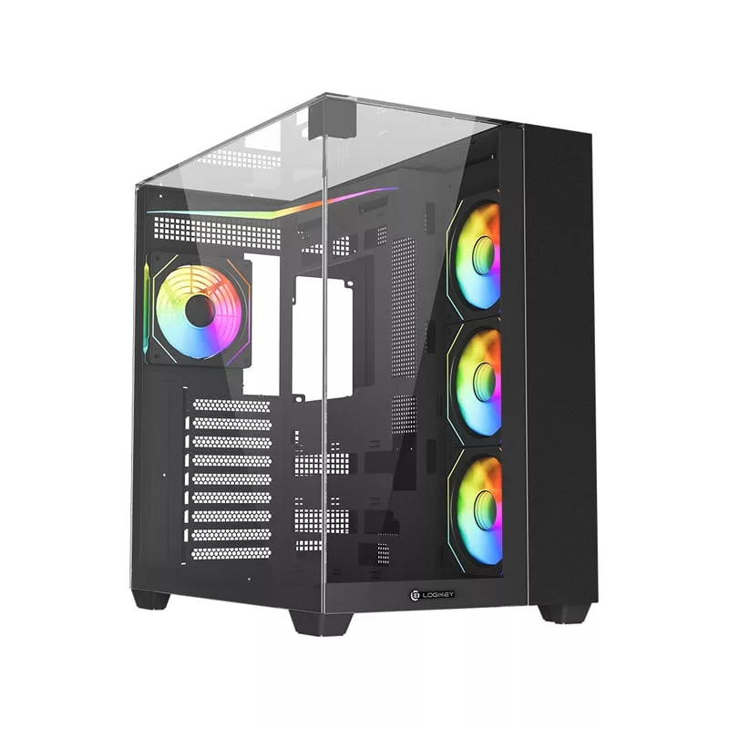 کیس کامپیوتر لاجی کی مدل LK-C714B