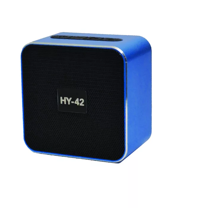 اسپیکر بلوتوثی قابل حمل مدل HY-42