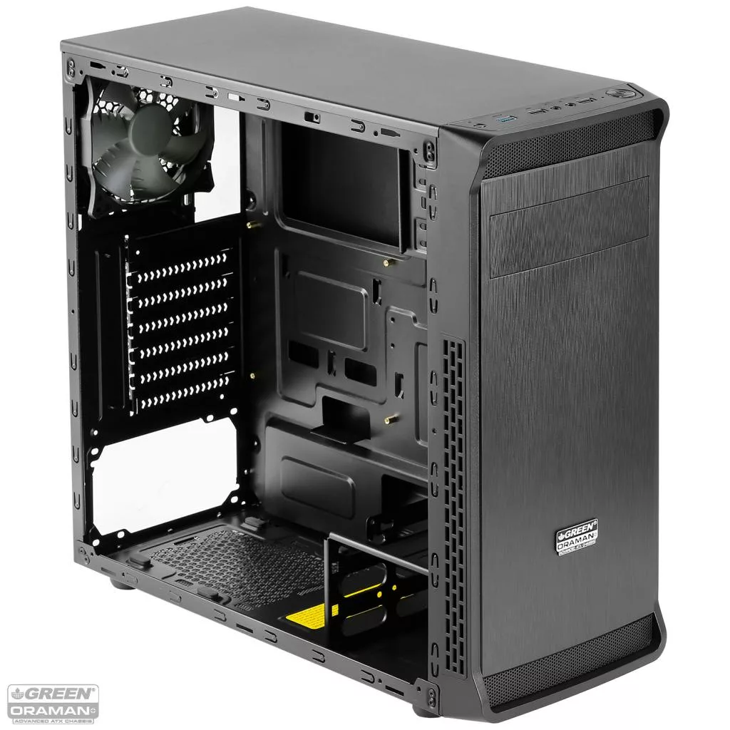 کیس کامپیوتر گرین مدل Oraman Plus