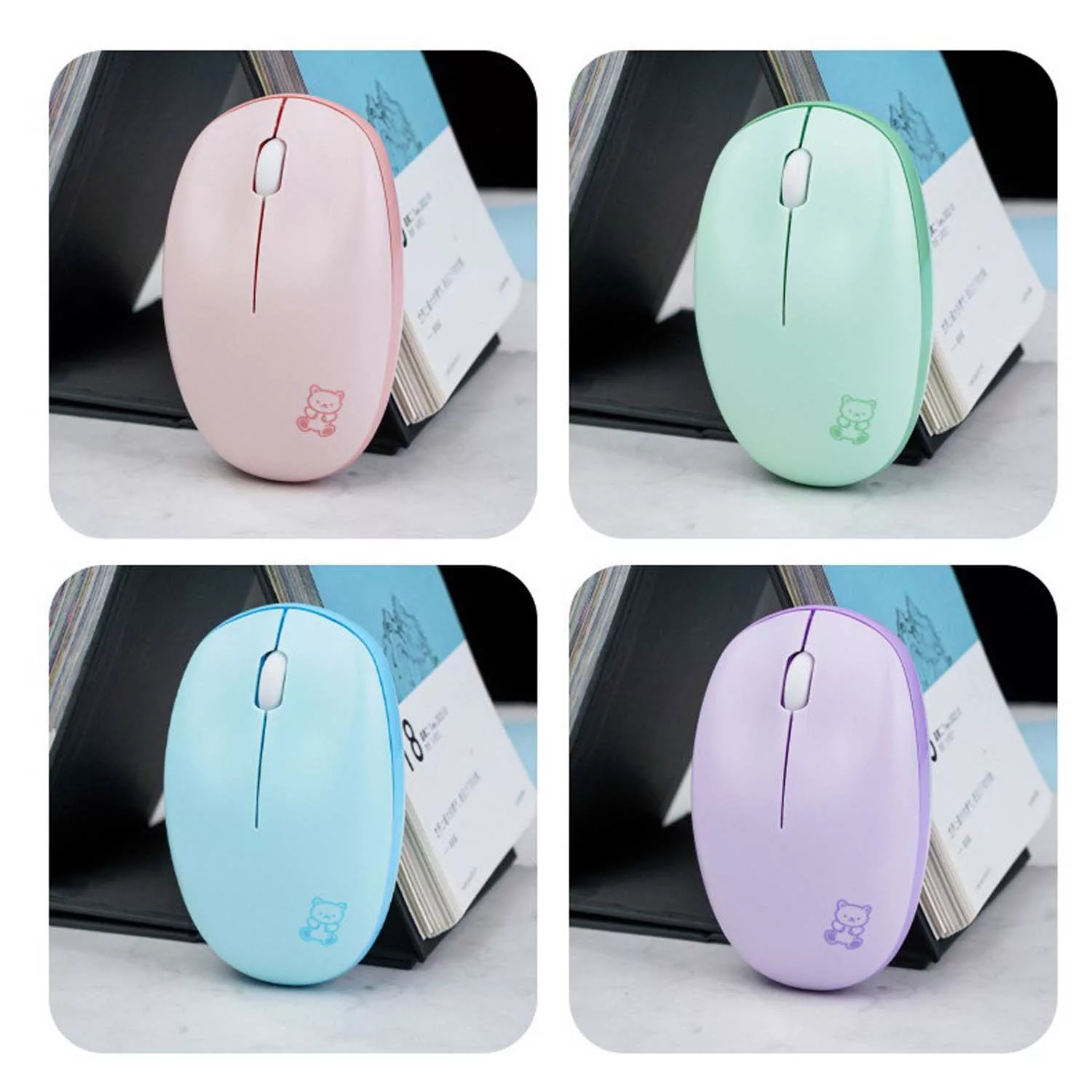 ماوس بی سیم مافی مدل Mofii M8 Wireless Silent