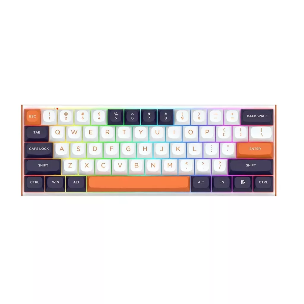 کیبورد مخصوص بازی ردراگون مدل Fidd K683 WBO